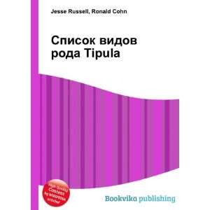  Spisok vidov roda Tipula (in Russian language) Ronald 