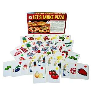  Lets Make Pizza Toys & Games