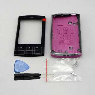 A2060E New Pink full Housing Cover for Sony Ericsson X10 mini Pro2 