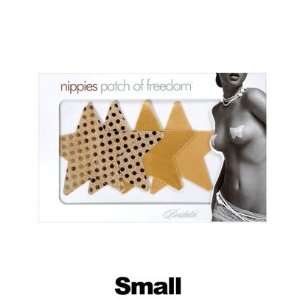 Pasties, Superstar Small Gold Star 2 Pack