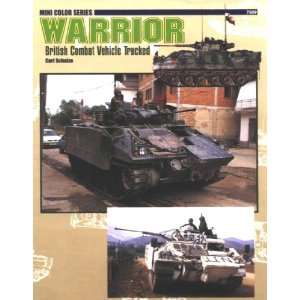   Publications Warrior British Combat Vehicle Tracked Toys & Games