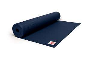 MANDUKA MIDNIGHT BLUE PROlite Yoga Mat New 71 X 24 LIFETIME 