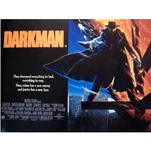  Darkman   Original Movie Poster   30 x 40 