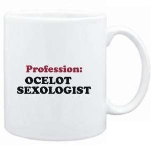  Mug White  Profession Ocelot Sexologist  Animals 