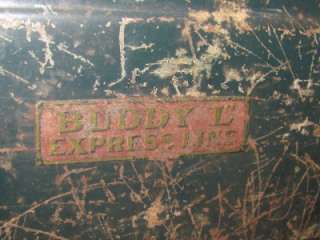 MOLINE PRESSED STEEL BUDDY L 1924 RAILWAY EXPRESS TRUCK ALL ORIGINAL 