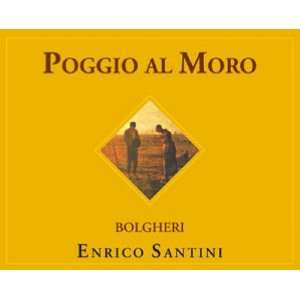 2008 Enrico Santini Poggio Al Moro Bolgheri 750ml 750 ml 