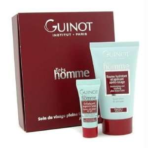   Homme Deluxe Kit After Shave Balm 75ml + Express Eye Gel 4.9ml   2pcs