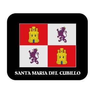  Castilla y Leon, Santa Maria del Cubillo Mouse Pad 