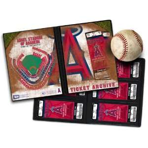  Anaheim Angels Ticket Album