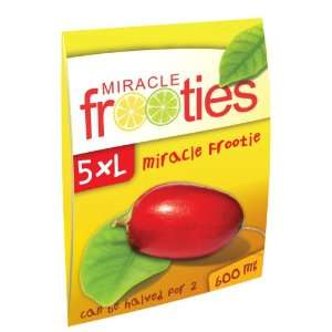  MIRACLE FRUIT TABLETS MIRACLE FROOTIES FIVE PACK 600MG PER 