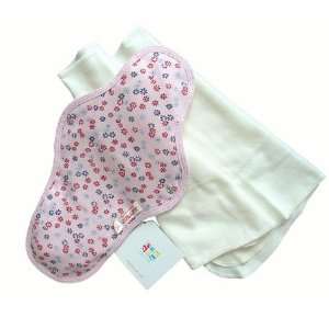Sckoon Organic Plus Cloth Menstrual Pads with Leak Resitant Sheet 