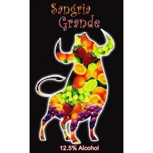  Sangria Grande 750 Grocery & Gourmet Food