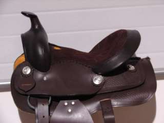 10 BROWN PONY Western Kid SHOW PLEASURE Saddle SET 4P  