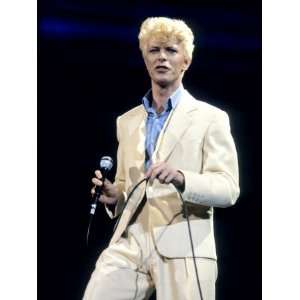 David Bowie by Richard E. Aaron, 36x48 
