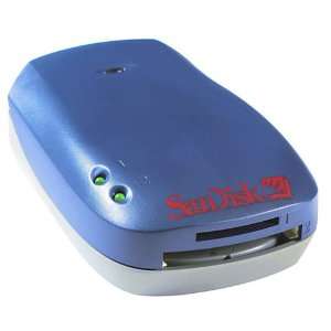 SanDisk USB CompactFlash and Secure Digital/MultiMedia Memory Card 
