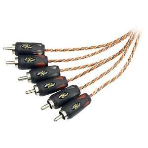     Stinger Pro 3 Series 6 Channel 12 RCA Interconnects Electronics