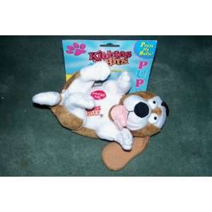 Kibbles n Bits Plush Puppy   Dog Toy 