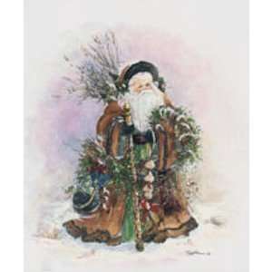  Santas Bounty   Peggy Abrams 9x11