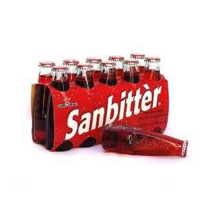 Sanpellegrino Sanbitter 10 X 3.4 Oz Bottles  Grocery 