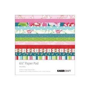   Miss Nelly Paper Pad 6.5x6.5 40 Sheets 2 Pack 