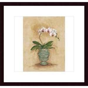   Orchid II   Artist Peggy Abrams  Poster Size 17 X 13