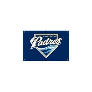  San Diego Padres Applique & Embroidered Team Banner 