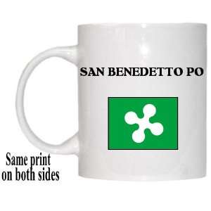  Italy Region, Lombardy   SAN BENEDETTO PO Mug 