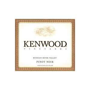  Kenwood Pinot Noir 2008 750ML Grocery & Gourmet Food