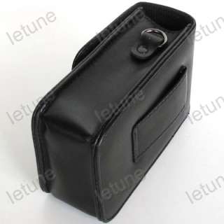 Leather Camera Case for Nikon COOLPIX S1200pj S8200 S9100 S8100 L24 
