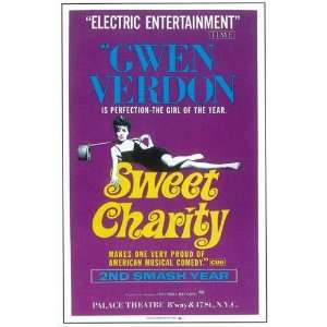  Sweet Charity (Broadway) PREMIUM GRADE Rolled CANVAS Art 