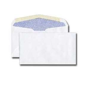  #6 3/4 Security Lined Envelope   24# White (3 5/8 x 6 1/2 