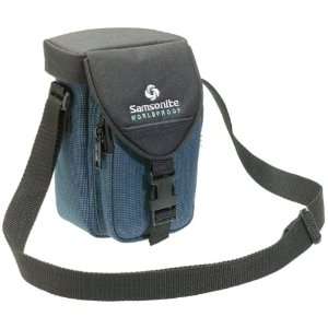  Samsonite Worldproof 1.3 Blue/Black Compact Camera Pouch 