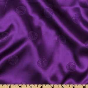  60 Wide Jadore Silky Satin Celtic Purple Fabric By The 