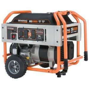   GENERAC 5747 Portable Generator,8000 Rated Watts Patio, Lawn & Garden