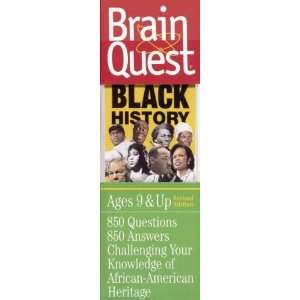  Brain Quest Black History Toys & Games