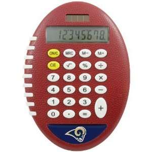  St. Louis Rams Brown Football Pro Grip Calculator