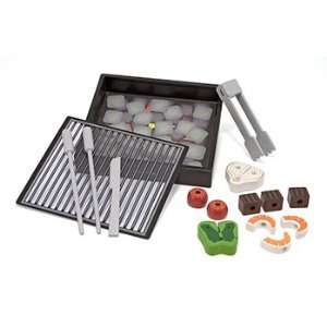  Wooden Grill Set Toys & Games