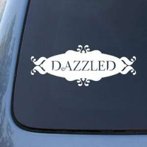 DAZZLED   Twilight   Vinyl Car Decal Sticker #1573  Vinyl Color 