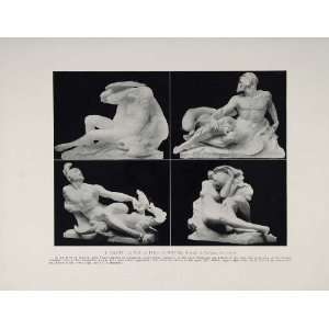  1915 Panama Pacific Exposition Robert Aitken Sculptures 