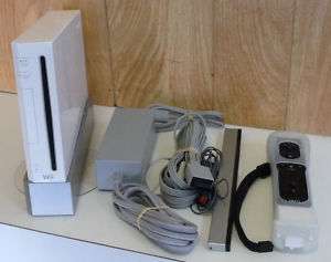 Nintendo Wii RVL 001 Video Game Console System 045496880019  
