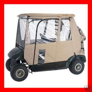Passenger Golf Cart ENCLOSURE cover ez go club car  