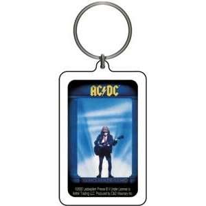  AC/DC Music Band Who Made Who Lucite Key Chain KC 08 