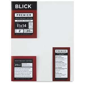  Blick Premier Heavyweight 2 Profile Cotton Canvas   36 
