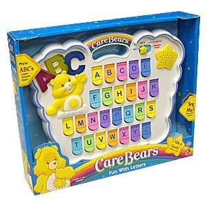  Care Bears Lights & Sounds Fun With Letters Toys & Games