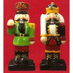  World Market Nutcracker Salt & Pepper Shakers, Set of 2 