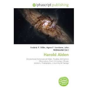  Harold Alden (9786132735874) Books