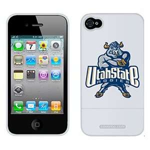  Utah State University Mascot on AT&T iPhone 4 Case by 