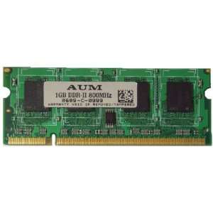 AUM DDR2 1GB 800MHz SODIMM   DDRII 1GB Laptop RAM   1GB PC6400 DDR2 