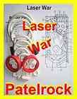 1987 Data East Laser War pinball rubber ring kit
