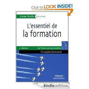 essentiel de la formation (Livres Outils) (French Edition 